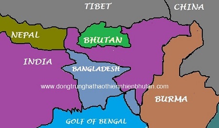 Bhutan-map - Copy1