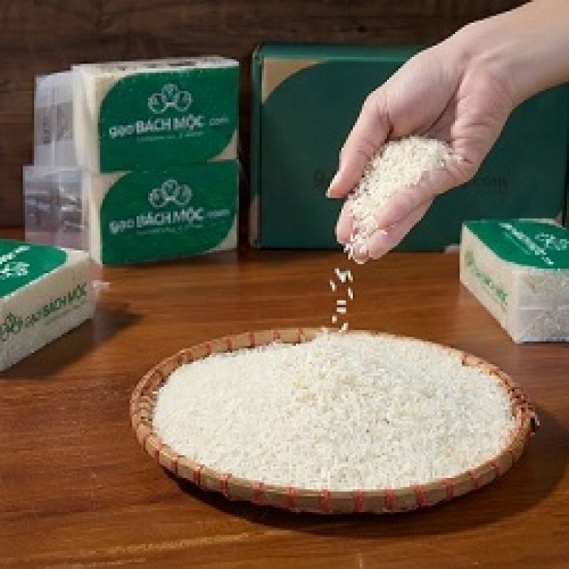 Gạo B&aacute;ch Mộc - Gạo Hữu cơ Thuần tự nhi&ecirc;n